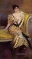 Porträt von Madame Josephina Alvear de Errazuriz genre Giovanni Boldini